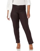 James Jeans Women&#39;s Plus Size Twiggy Z Black Red Glossed, 12W - $168.00