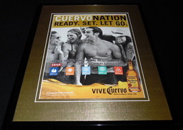 2002 Jose Cuervo Tequila Framed 11x14 ORIGINAL Advertisement Cuervo Nation - $34.64