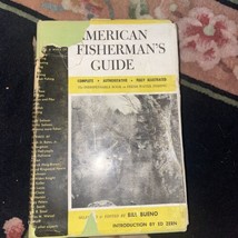1952 American Fisherman’s Guide Bill Bueno HC/DJ Illustrated Plates Fishing - £7.41 GBP