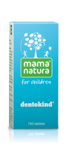 Mama Natura Dentokind®/Chamodent *150tabs Homeopathy Teething Symptoms Relief - $14.65