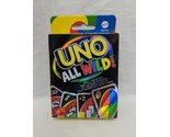 Mattel Uno All Wild Family Party Card Game Complete - $21.77