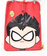 Teen Titans Go To the Movies Backpack w/Yellow Pin 13 x 18 - €34,23 EUR