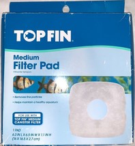 Top Fin Medium Filter Pad, Use with Top Fin Medium Canister Filter, Qty 1 - $350.34 MXN