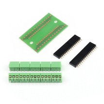 Expansion Board Terminal Adapter Diy Kits For Arduino Nano Io Shield V1.0 - £13.32 GBP