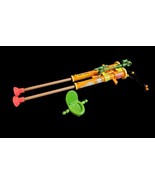 Teenage Mutant Ninja Turtles TMNT Vintage Double Barreled Plunger Gun Parts - $14.27