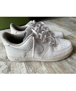 Men’s 10.5 Nike Air Force 1 AF1 Triple White Sneakers Shoes - £27.52 GBP