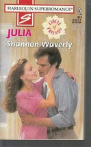 Waverly, Shannon - Julia - Harlequin Super Romance - # 813 - £1.79 GBP