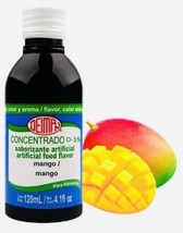 2 X Mango Deiman Sabor Flavor Color Aroma Artificial Concentrate 4.1 Oz - £12.55 GBP