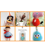 PACK 6 PDF Pattern Crochet (SEE PHOTOS) Pattern Amigurumi Pattern | INST... - $4.98