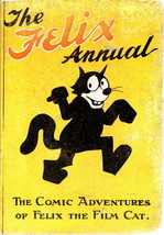 Felix the Cat Annual First Book Felix Cat 1924 CD - £21.88 GBP