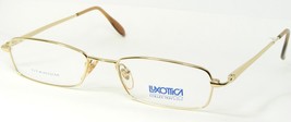 Luxottica 1341 Gp Or Lunettes Titane Cadre 49-17-135mm Italie - $105.25