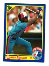 1990 Score #591 Marquis Grissom Montreal Expos - $3.00