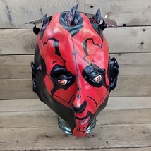 Star Wars Darth Maul Adult Size Mask Episode 1 Phantom Menace New With Tags - £27.62 GBP