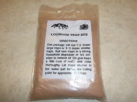 Logwood Trap Dye 1 Lb.   Traps  Trapping  Raccoon Muskrat Mink Fox - $15.95