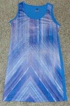 Womens Nightgown Babydoll Route 66 Purple Blue Sleeveless Pajamas Tie Dy... - £11.83 GBP