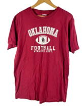 Vintage OU T Shirt Size Large Mens Adult Football Oklahoma Sooners Jerzees 90s - £73.73 GBP