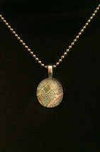 Ephemeral Glass Drop Pendant Necklace (19.124) - £15.71 GBP