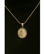 Ephemeral Glass Drop Pendant Necklace (19.124) - $27.74 CAD