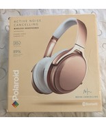Polaroid Active Noise-cancelling PNC455GD Wireless Headphones Rose Gold - £78.43 GBP