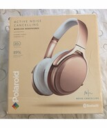 Polaroid Active Noise-cancelling PNC455GD Wireless Headphones Rose Gold - $137.13 CAD