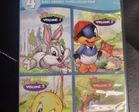 4 Kid Favorites: Baby Looney Tunes Collection (DVD, 2012, 4-Disc Set) NICE - $5.93