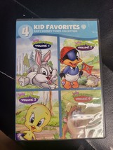 4 Kid Favorites: Baby Looney Tunes Collection (DVD, 2012, 4-Disc Set) NICE - £4.74 GBP