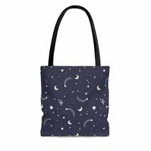 Spacy Galaxy Trend Color 2020 Model 4 Evening Blue AOP Tote Bag - £20.88 GBP+