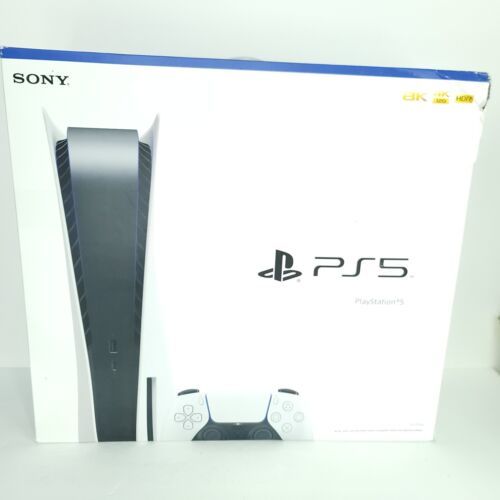 Primary image for NEW Playstation 5 PS5 Disc Console Bluray CFI-1115A Older Model SEALED