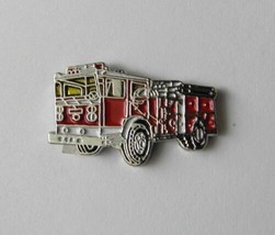 Fire Engine Firefighter Fireman Truck Lapel Pin Badge 3/4 Inch - £4.35 GBP
