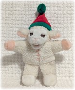 Vintage 1991 Avon Lamb Chop Christmas Hand Puppet Shari Lewis Holiday Gi... - £9.92 GBP