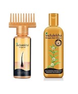 Indulekha Bringha Hair Oil 100 Ml &amp; Hair Cleanser shampoo 200 Ml (Free s... - £25.87 GBP