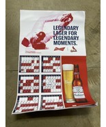 2011 St Louis Cardinals World Series Champions Budweiser Ad Poster MLB - £7.77 GBP