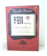  1950 FBI STORY by The Gordons  Bestseller Mystery B153 Paperback - £18.35 GBP