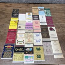 Lot Of 25 Variety: Vintage Collectible Matchbook Covers JD AP - $9.89