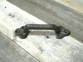 1 Rustic Cast Iron Handles Door Hardware Pull Gate Shed Drawer Cabinet B... - £10.60 GBP