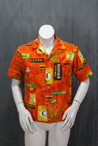 Vintage Hawaiian Shirt - C and H Sugar  by Keone Sportswear - Men&#39;s Medium - £117.17 GBP