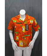 Vintage Hawaiian Shirt - C and H Sugar  by Keone Sportswear - Men&#39;s Medium - £119.68 GBP