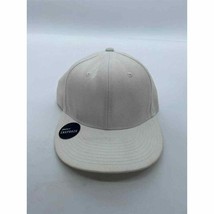 Decky Snapback White Hat Cap - One Size - £7.75 GBP