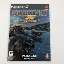 Socom Ii 2 Us Navy Seals PS2 (Sony Play Station 2, 2003) Greatest Hits Brand New - £23.97 GBP