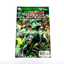 DC Comics War of the Green Lanterns Issue 64 May 2011 Movie Preview Johns Alamy - £10.99 GBP