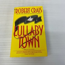 Lullaby Town Mystery Paperback Book by Robert Crais Bantam Books 1993 - £9.71 GBP
