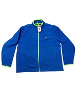 Land&#39;s End Men&#39;s X-large Jacket Sweater  Long Sleeve Full Zip Grid Fleec... - $17.58 CAD
