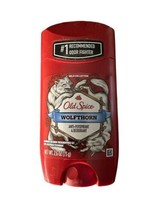 Old Spice Wild Collection Wolfthorn Scent Men&#39;s Invisible Solid Deodorant 2.6 Oz - £7.44 GBP