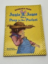 Junie B. Jones Has a Peep in Her Pocket Kids Children&#39;s Book - $5.91