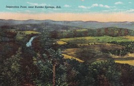 Eureka Springs AR Arkansas Inspiration Point Postcard E08 - £3.94 GBP