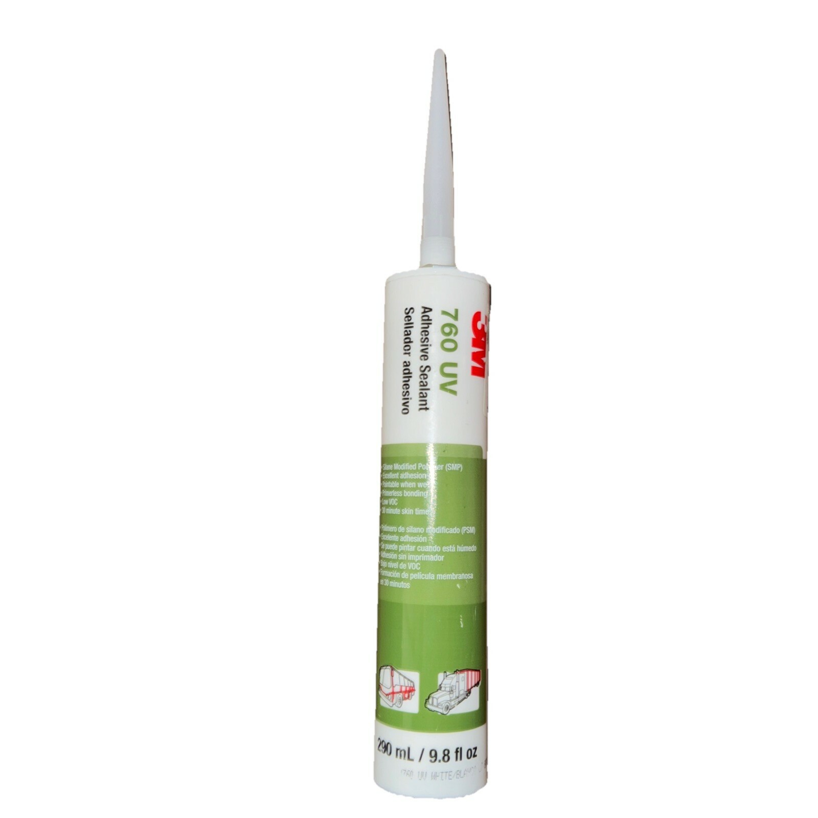 3m 760 Uv Adhesive Sealant 290Ml/ 9.8 Fl OZ - $7.31
