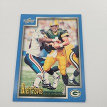 1999 Score Brett Favre #8 Green Bay Packers Football Card - £1.58 GBP