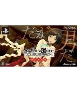 PS Vita Playstation Vita Steins; Gate Double Pack Set Limited Edition ja... - $247.81