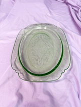 Depression glass platter - $20.00