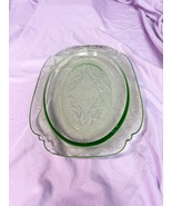 Depression glass platter - $20.00